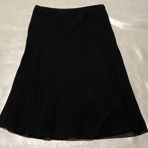 Black Women's Skirt